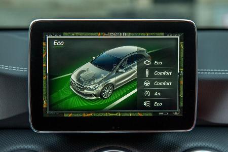 Mercedes A-Klasse Facelift, 09/15, Fahrbericht, Infotainment