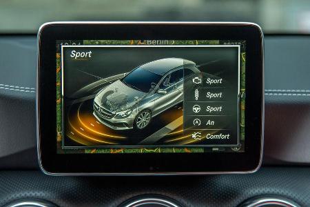 Mercedes A-Klasse Facelift, 09/15, Fahrbericht, Infotainment