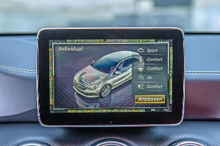 Mercedes A-Klasse Facelift, 09/15, Fahrbericht, Infotainment