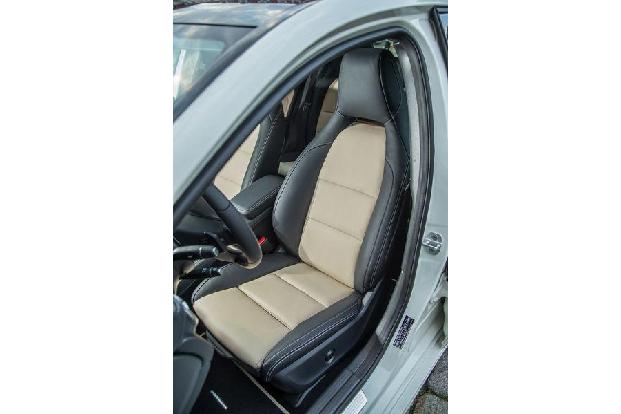 Mercedes A-Klasse Facelift, 09/15, Fahrbericht, Interieur