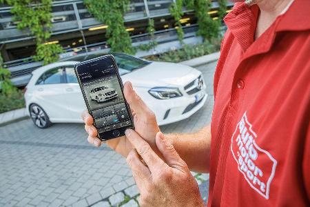 Mercedes A-Klasse Facelift, 09/15, Fahrbericht, Details