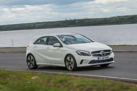 Mercedes A-Klasse Facelift, 09/15, Fahrbericht, Seite