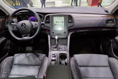IAA 2015, Renault Talisman Sitzprobe