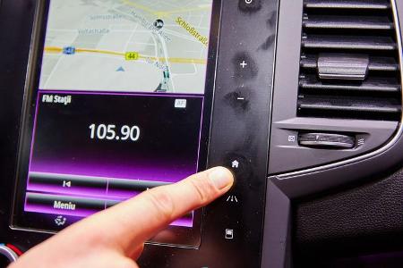 IAA 2015, Renault Talisman Sitzprobe