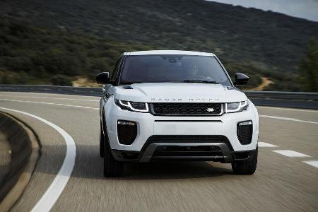 Range Rover Evoque, Facelift, Fahrbericht, 10/2015