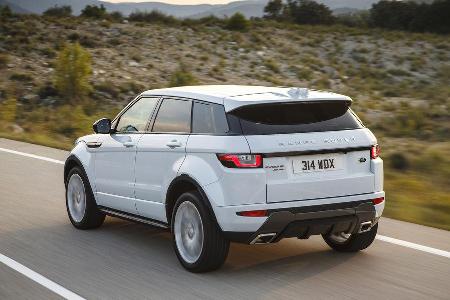 Range Rover Evoque, Facelift, Fahrbericht, 10/2015
