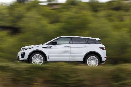 Range Rover Evoque, Facelift, Fahrbericht, 10/2015