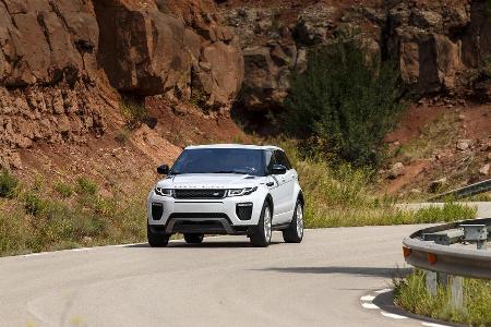 Range Rover Evoque, Facelift, Fahrbericht, 10/2015