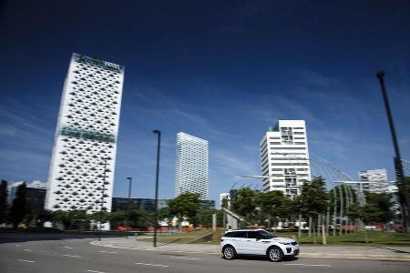 Range Rover Evoque, Facelift, Fahrbericht, 10/2015