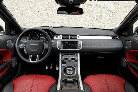 Range Rover Evoque, Facelift, Fahrbericht, 10/2015