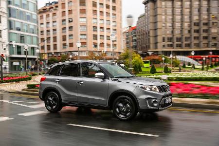 Suzuki Vitara S, Fahrbericht