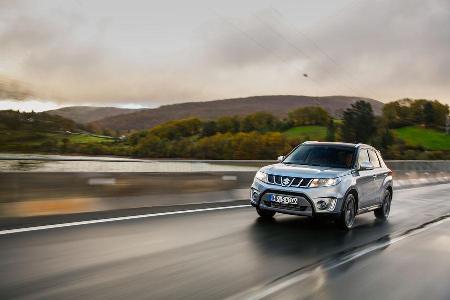 Suzuki Vitara S, Fahrbericht