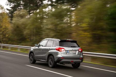 Suzuki Vitara S, Fahrbericht