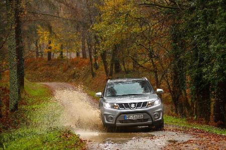 Suzuki Vitara S, Fahrbericht