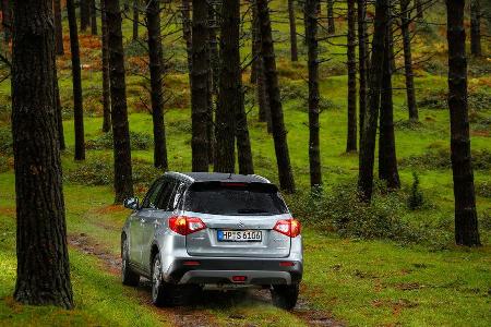 Suzuki Vitara S, Fahrbericht