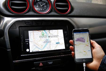 Suzuki Vitara S, Fahrbericht, Computer