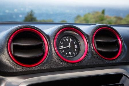 Suzuki Vitara S, Fahrbericht, Lueftung