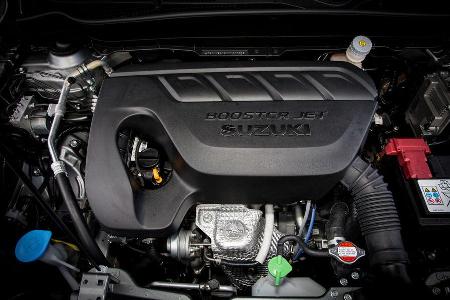 Suzuki Vitara S, Fahrbericht, Motor