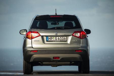 Suzuki Vitara S, Fahrbericht