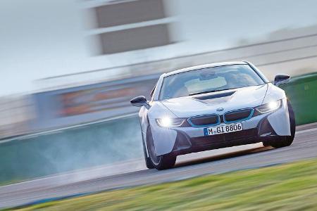 BMW i8, Frontansicht