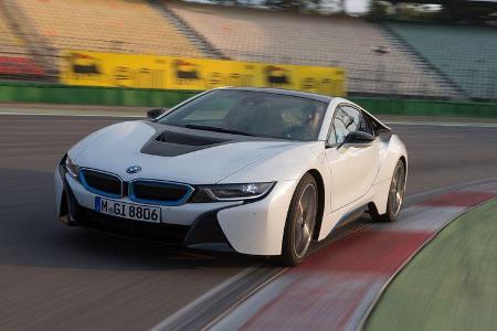 BMW i8, Frontansicht