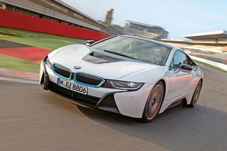 BMW i8, Frontansicht