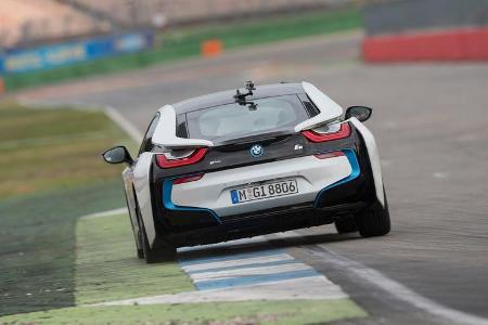 BMW i8, Heckansicht