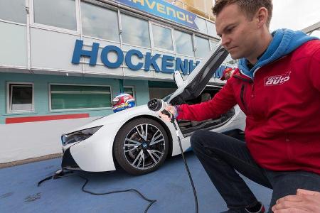 BMW i8, Ladestopp, Christian Gebhardt