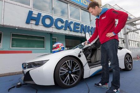 BMW i8, Ladestopp, Christian Gebhardt