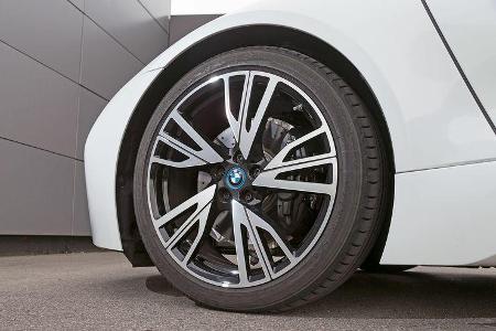 BMW i8, Rad, Felge