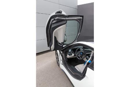 BMW i8, Scherentür