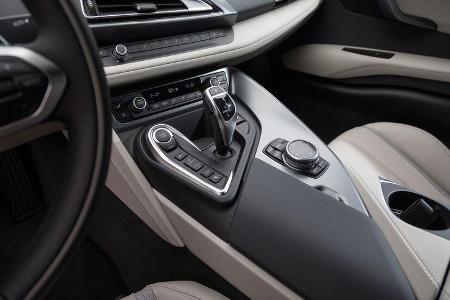 BMW i8, Schalthebel