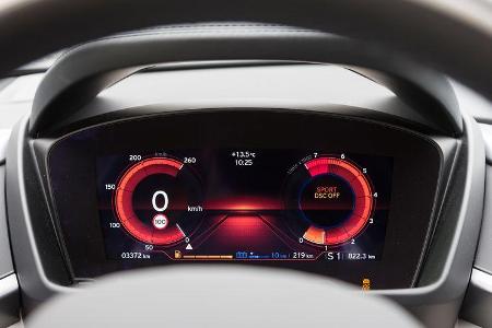 BMW i8, Sportmodus, Display