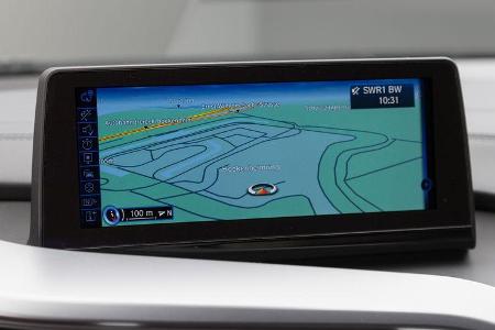 BMW i8, Navi, Display