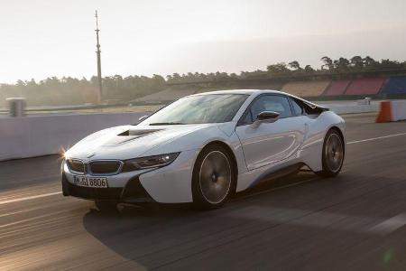 BMW i8, Frontansicht