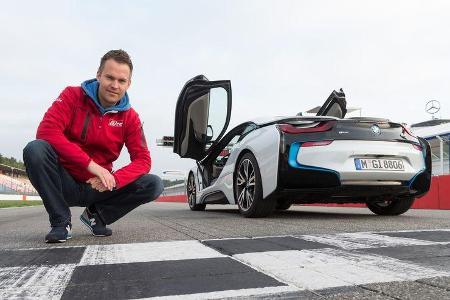 BMW i8, Heckansicht, Christian Gebhardt