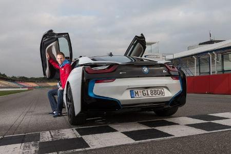 BMW i8, Heckansicht, Christian Gebhardt