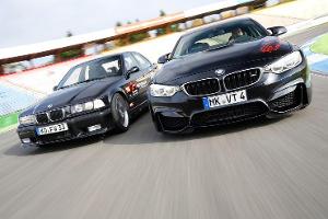 Wetterauer-BMW M3 E36 3.0, Wetterauer-BMW M4 F82, Frontansicht