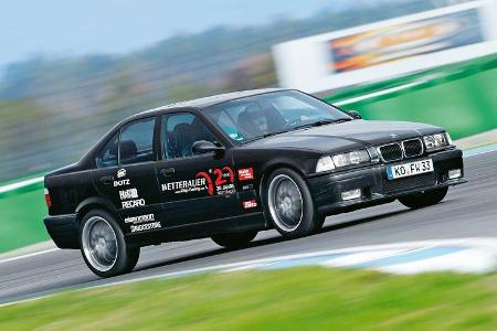 Wetterauer-BMW M3 E36 3.0, Frontansicht