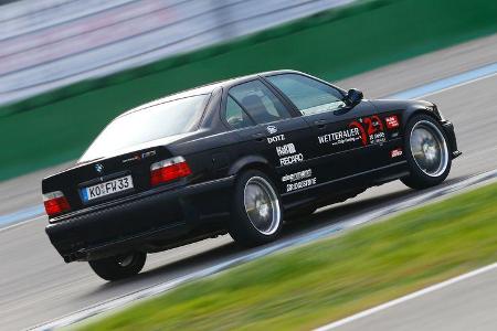Wetterauer-BMW M3 E36 3.0, Heckansicht
