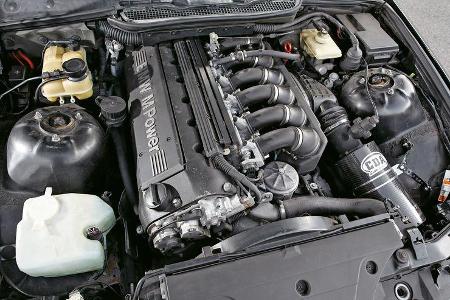 Wetterauer-BMW M3 E36 3.0, Motor