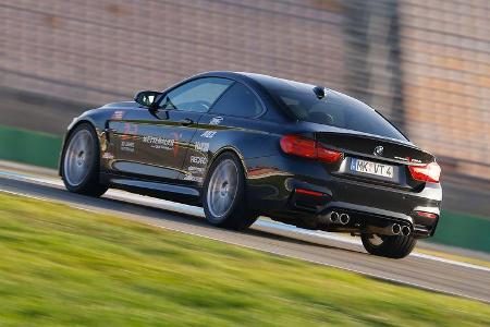 Wetterauer-BMW M4 F82, Heckansicht