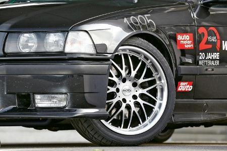 Wetterauer-BMW M3 E36 3.0, Rad, Felge