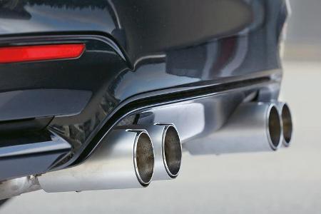 Wetterauer-BMW M4 F82, Endrohre