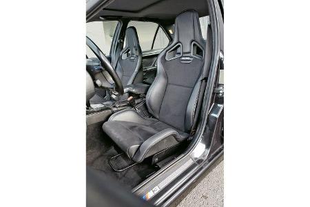 Wetterauer-BMW M3 E36 3.0, Fahrersitz