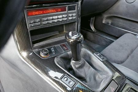 Wetterauer-BMW M3 E36 3.0, Mittelkonsole