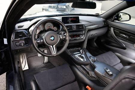 Wetterauer-BMW M4 F82, Cockpit
