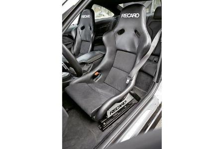 Wetterauer-BMW M4 F82, Fahrersitz