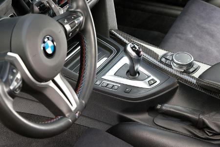Wetterauer-BMW M4 F82, Mittelkonsole