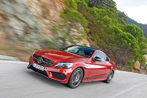 Mercedes C 250 d Coup